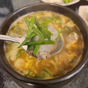백암순대촌 사진 1