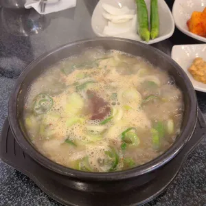 백암순대촌 사진
