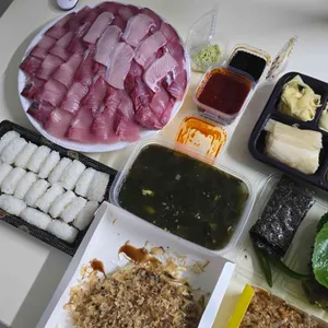 사량도 자연산횟집 사진