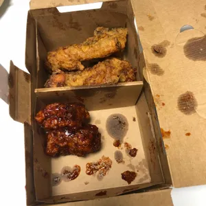 교촌치킨 리뷰 사진