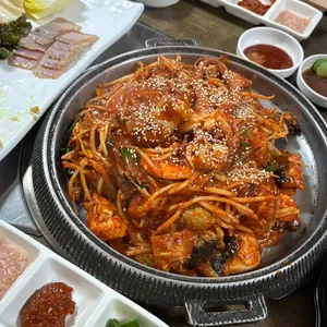 민속한우육개장 사진