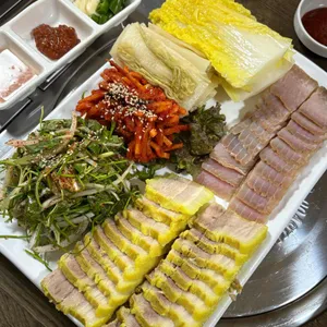 민속한우육개장 사진