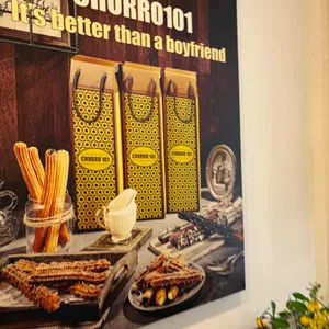 츄로101 리뷰 사진