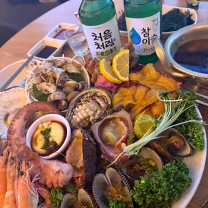 파랑해녀집 사진