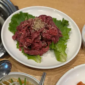 홍박사생고기 사진