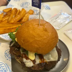 세븐패티버거 사진