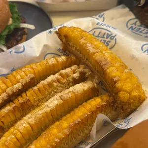 세븐패티버거 사진