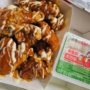 처갓집양념치킨 사진
