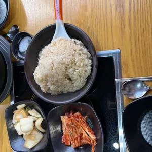 나능이능이버섯백숙 사진