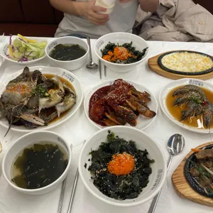 명현만의 간장게장 사진