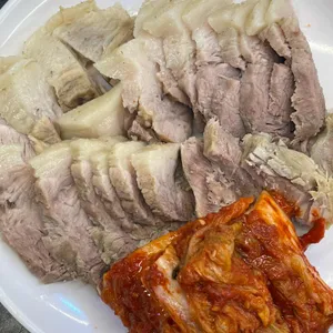 훼미리손칼국수 사진