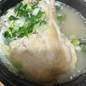 장수삼계탕 사진