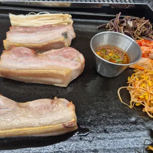 제주흑도야지 사진