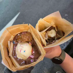 달꽃크레페 사진 1