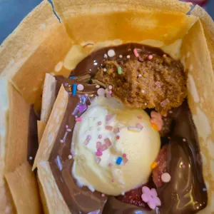 달꽃크레페 사진 2