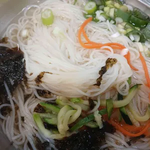 웰빙멸치국수 사진