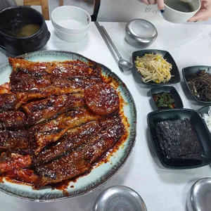 황금명태본가 사진