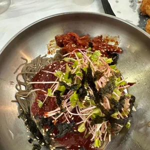 중앙탑 뚱감자 메밀막국수 사진