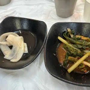 중앙탑 뚱감자 메밀막국수 사진