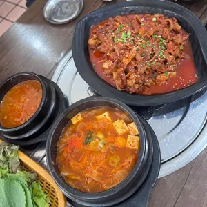 청산시골쌈밥 사진