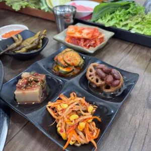 청산시골쌈밥 사진