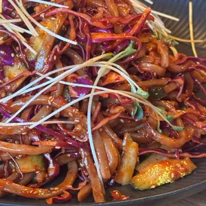 심학산 도토리국수 사진