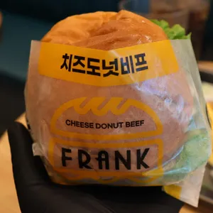 프랭크버거 사진