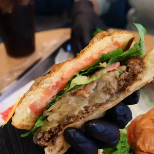 프랭크버거 사진