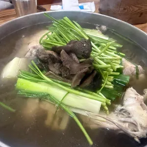 원가든능이버섯백숙 사진