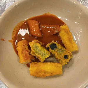 오누이 떡볶이 사진