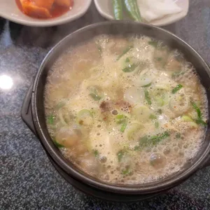 백암순대촌 사진