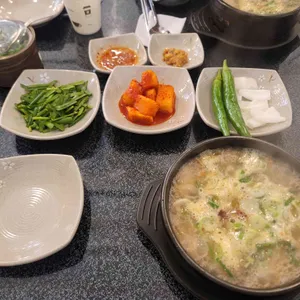 백암순대촌 사진