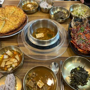 산들애 건강밥상 사진