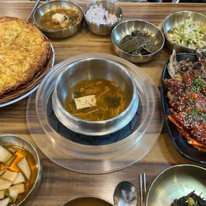 산들애 건강밥상 사진