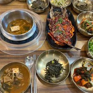 산들애 건강밥상 사진