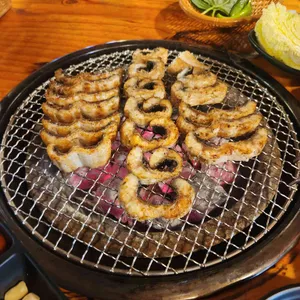 영산강숯불민물장어 사진