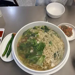 조조칼국수 사진