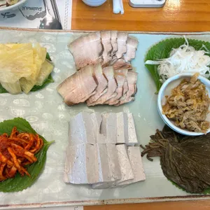 달맞이흑두부 사진