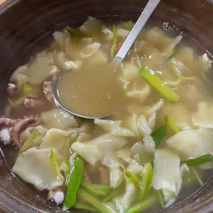 섬마을갯벌낙지수제비 사진