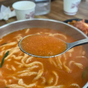 송정매운어탕수제비 사진