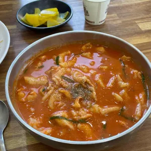 송정매운어탕수제비 사진