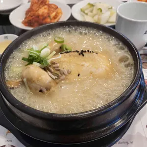 고봉삼계탕 사진