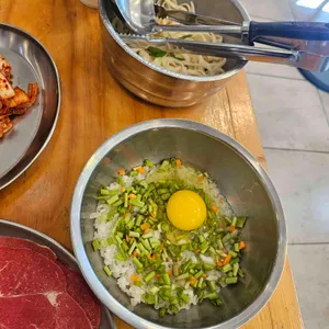 등촌샤브칼국수 사진