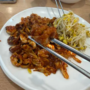 온천칼국수 사진