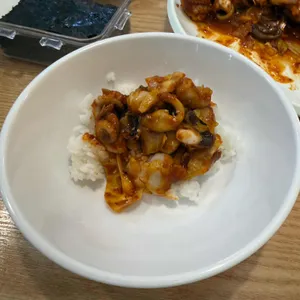 온천칼국수 사진