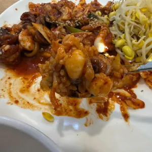 온천칼국수 사진