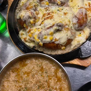 홈런구이 누룽지통닭 사진