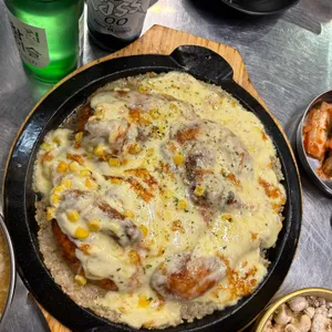 홈런구이 누룽지통닭 사진