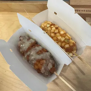 명랑시대쌀핫도그 사진