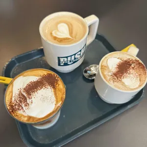 푸쉬 커피 대표 사진